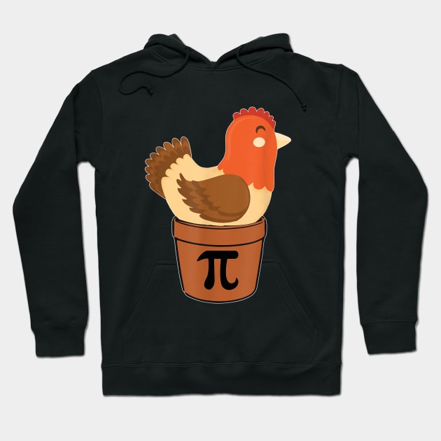 Chicken Pot Pi Shirt, Funny Math Day Gift T-Shirt Hoodie by johnii1422